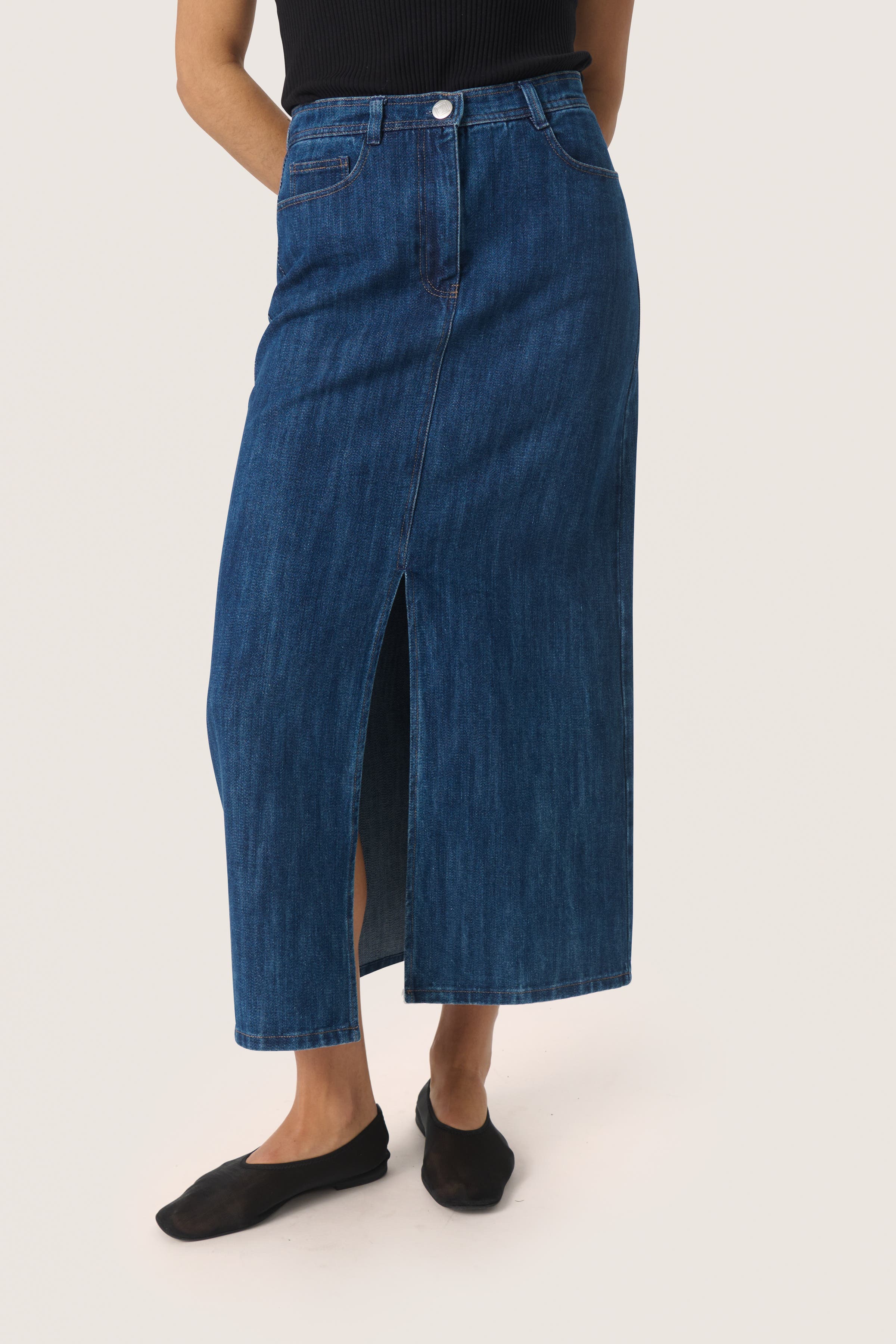 selected Medium Blue Denim