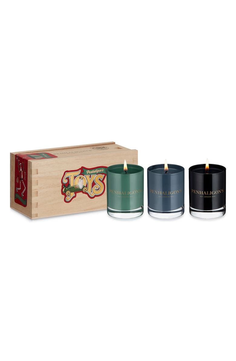 Penhaligon's Home Hooplas Candle Trio Set (Limited Edition) $126 Value, Main, color, 