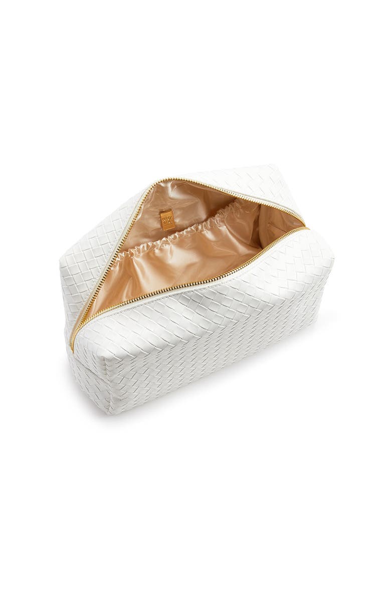 TRVL Design Woven Cosmetic Bag, Alternate, color,