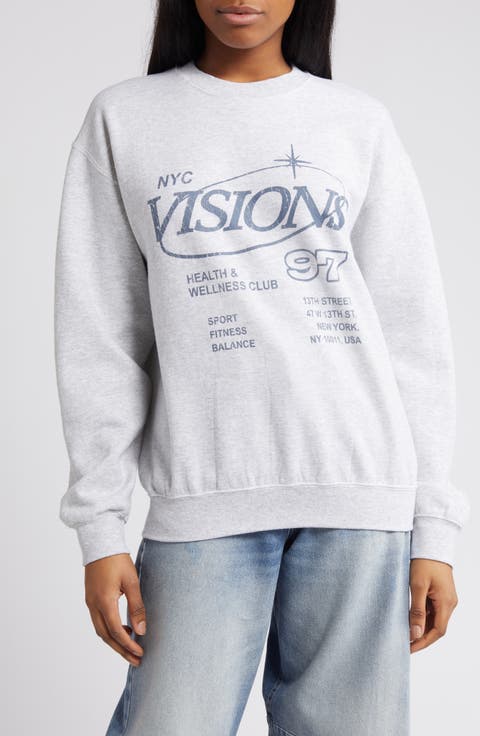 Origins Fleece Graphic Sweatshirt