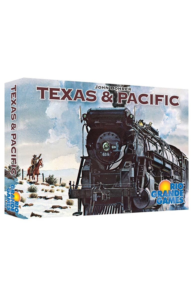 RIO Grande Games ACH Texas & Pacific Railway Board Game, Main, color, 