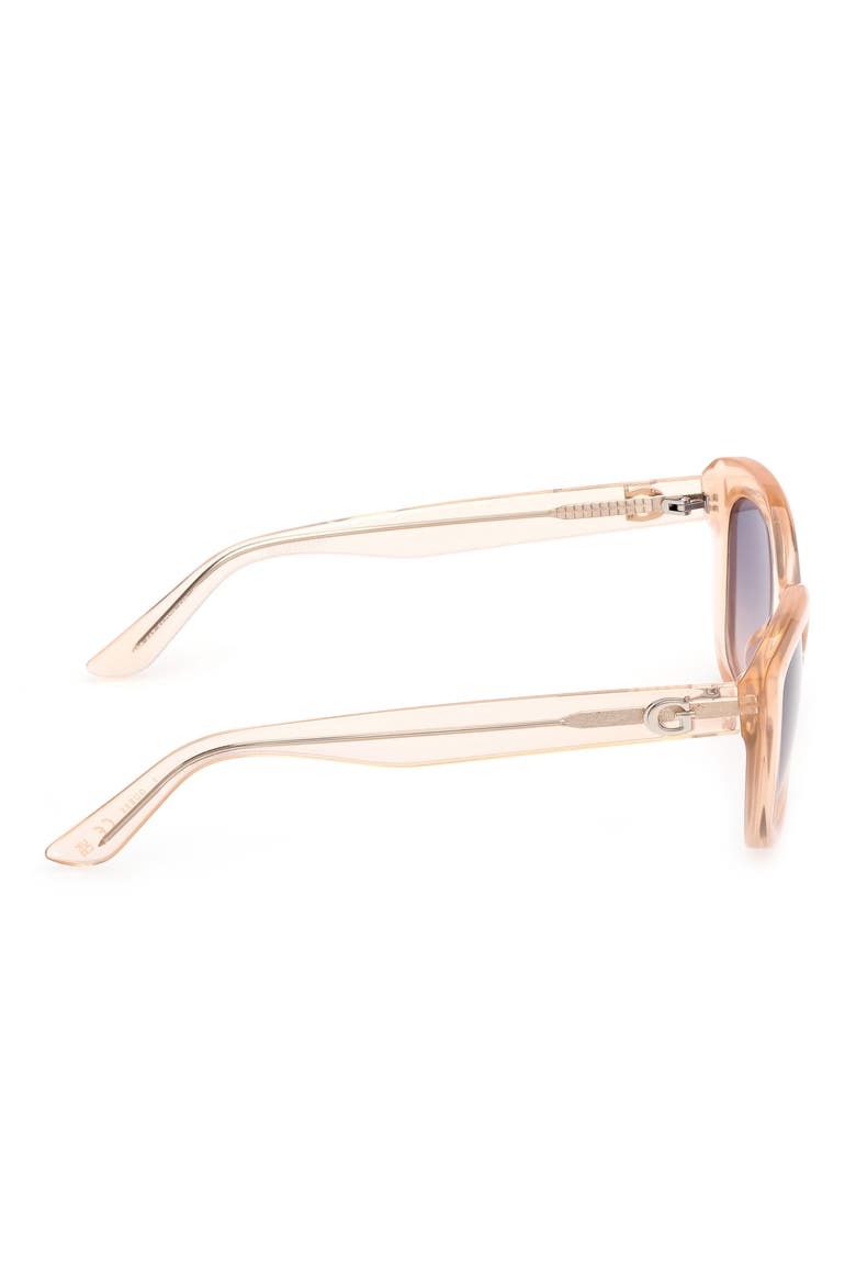 Square Sunglasses, Alternate, color, ORANGE/OTHER / GRADIENT OR MIRROR VIOLET