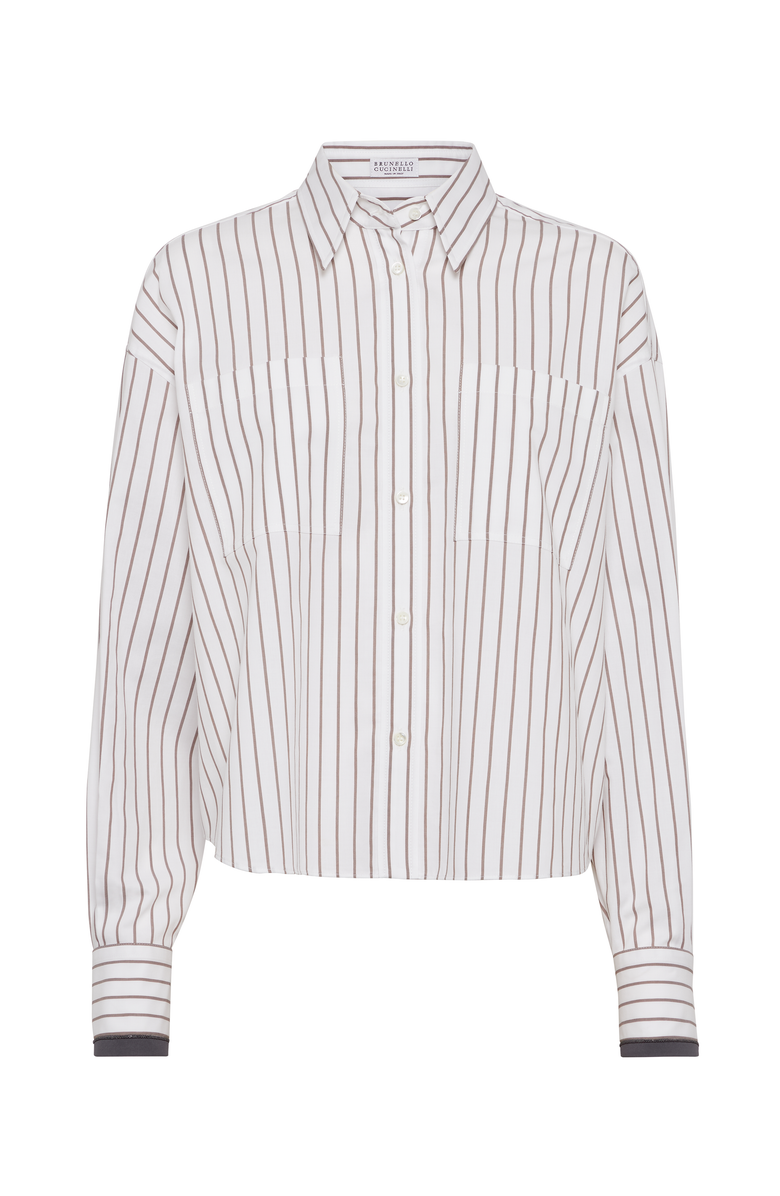 Brunello Cucinelli Shirt with monili, Main, color, 