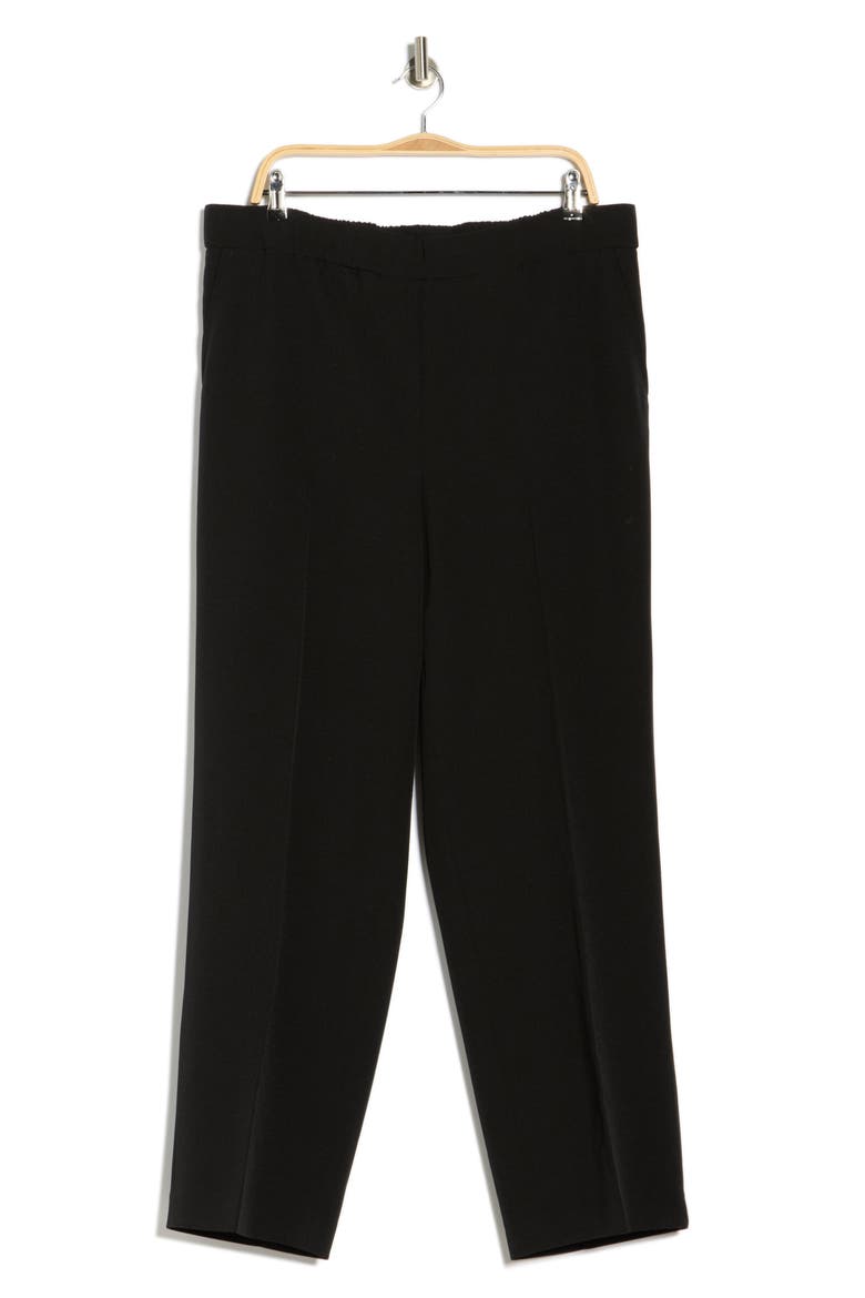 Gracie High Rise Pants, Alternate, color, BLACK