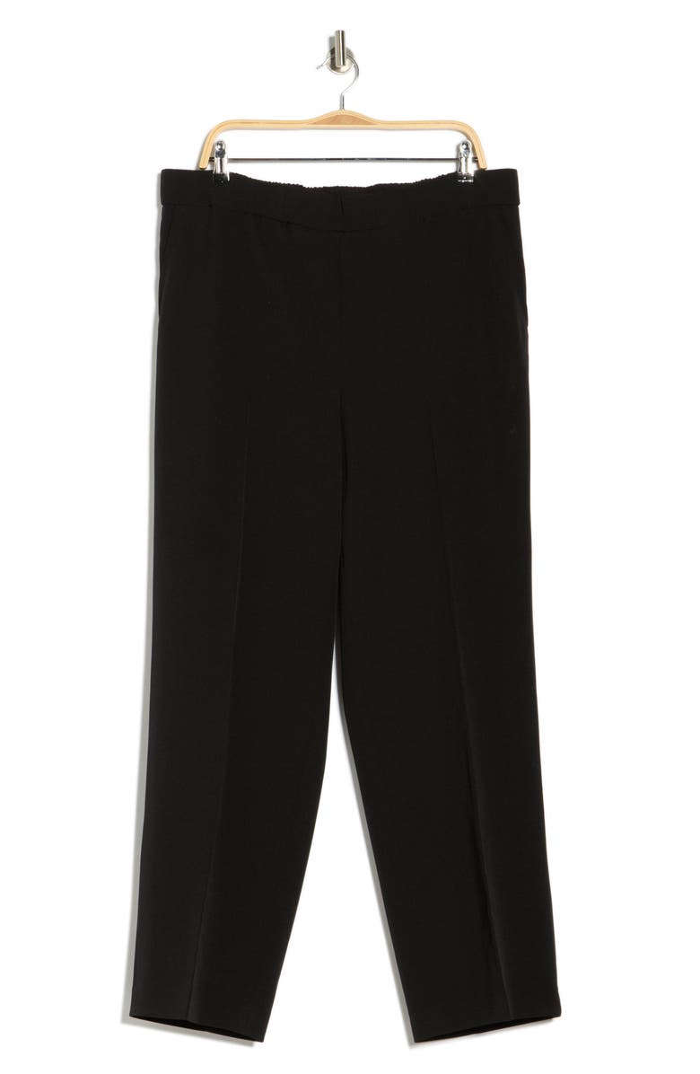 KASPER Gracie High Rise Pants, Main, color, Black