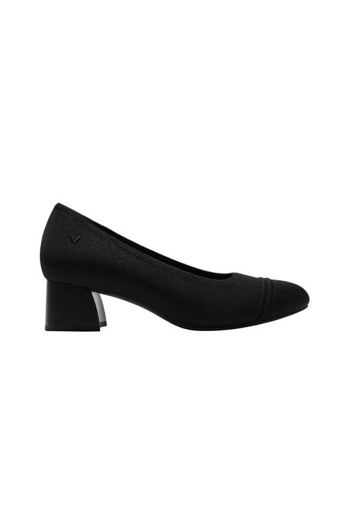 Vivaia Julie Arch Pro Chunky Heels In Black
