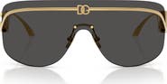 Dolce&Gabbana 140mm Pillow Shield Sunglasses