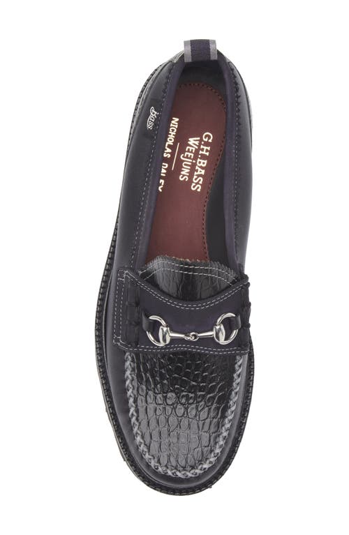 G.h.bass X Nicholas Daley Lincoln Bit Loafer In Multi