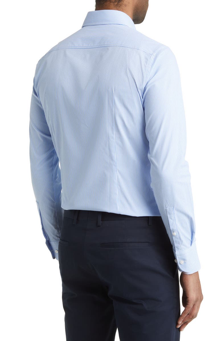 BOSS Hank Slim Fit Stretch Performance Dress Shirt, Alternate, color, 