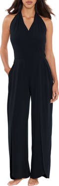 Magicsuit® Halter Cover-Up Jumpsuit