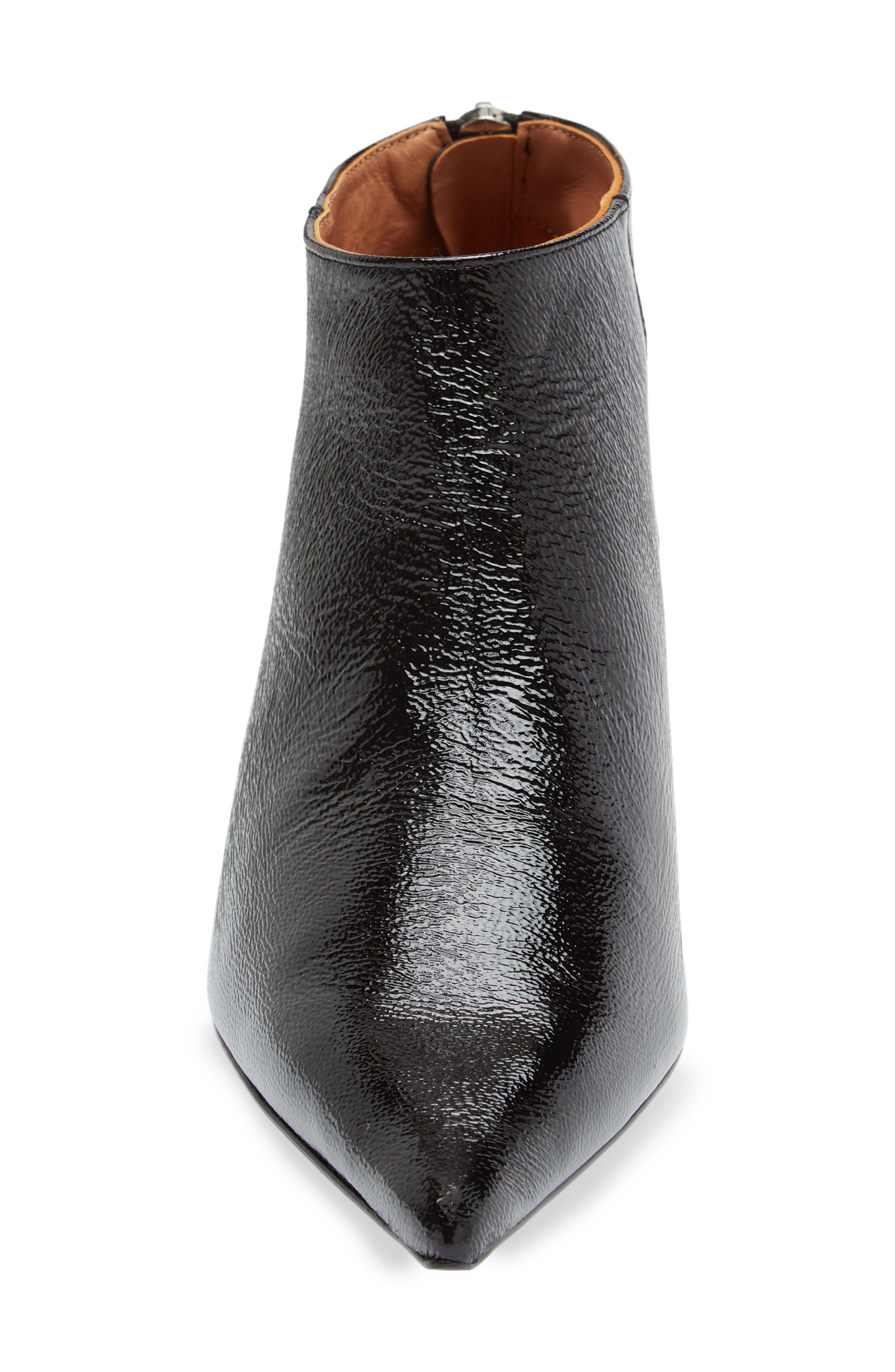 Ganni Pointed Toe Bootie, Alternate, color, 