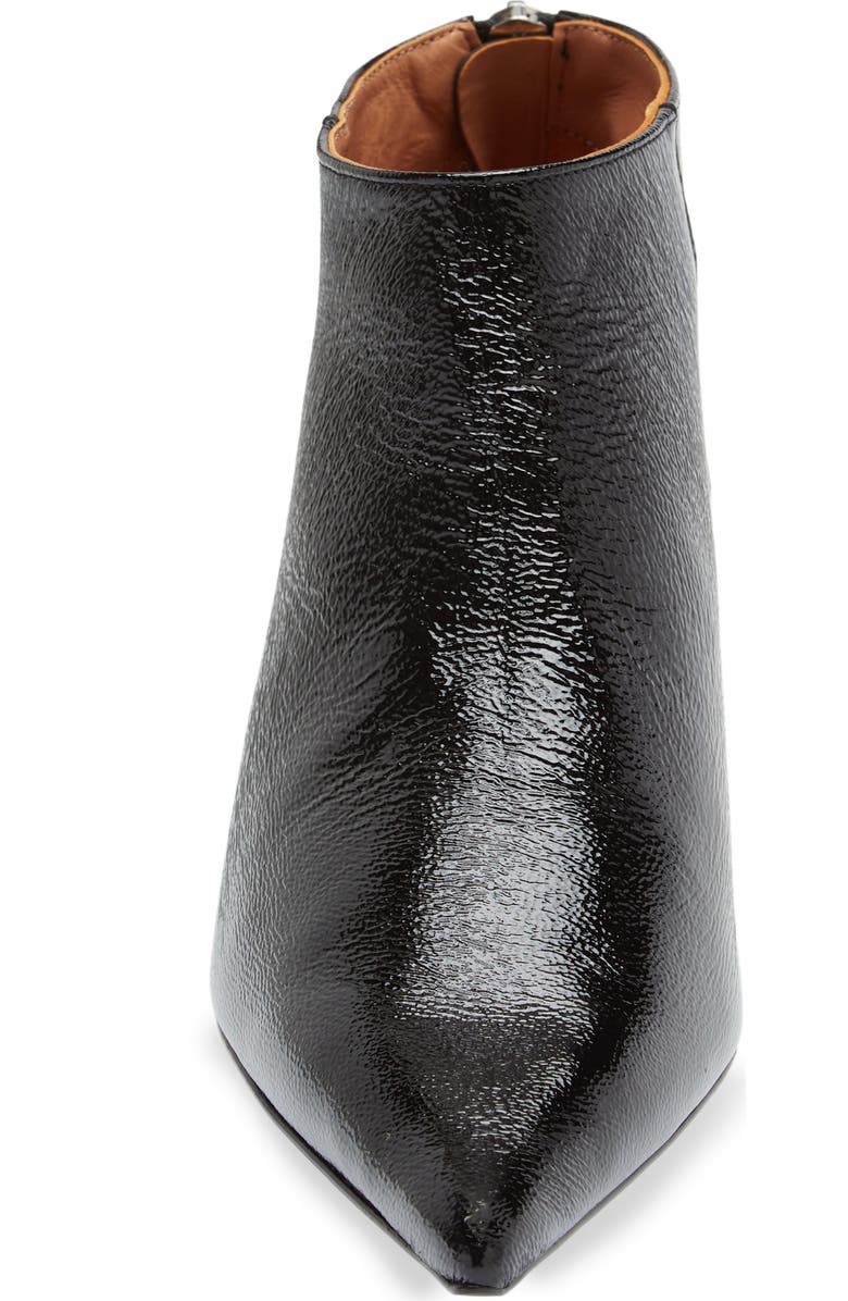 Ganni Pointed Toe Bootie, Alternate, color,