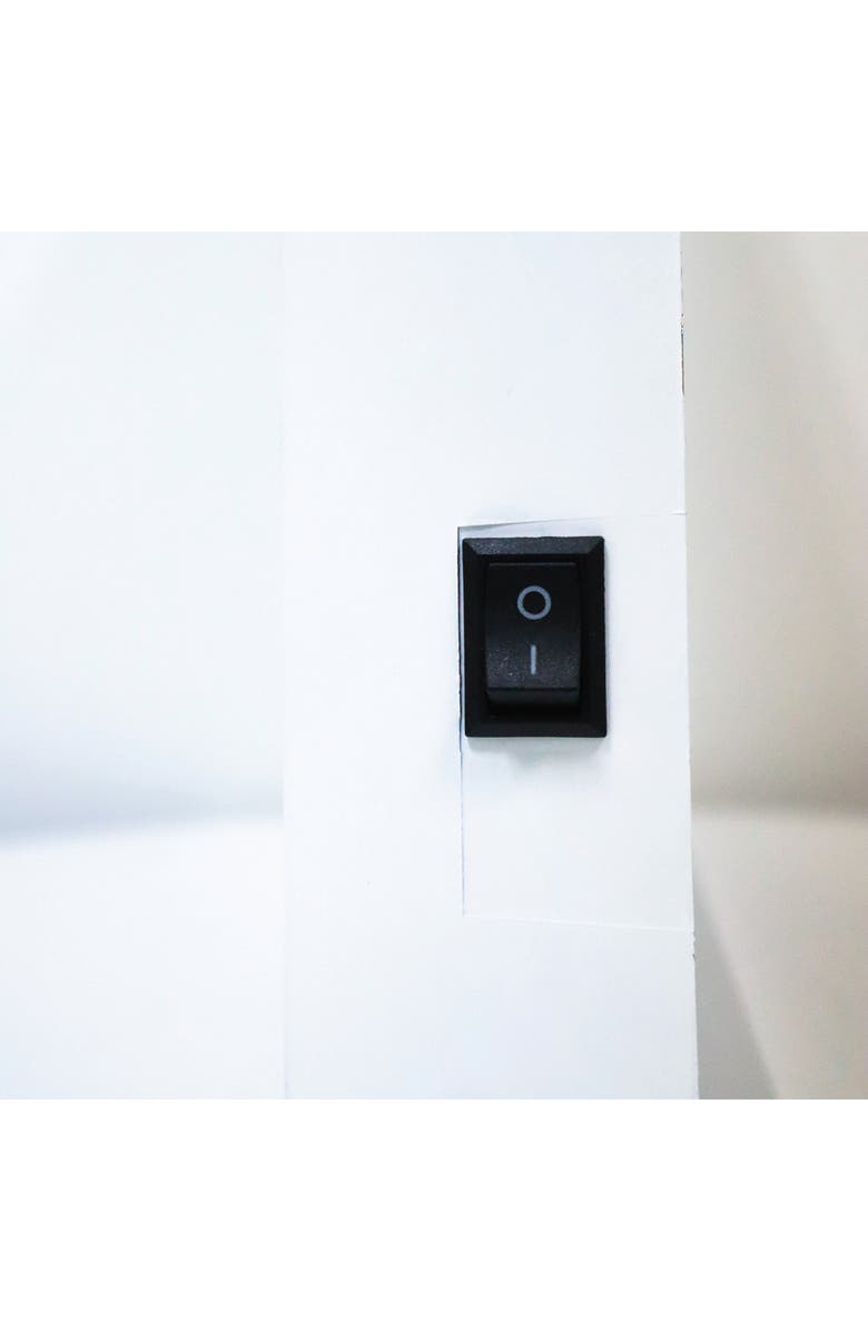 WALPLUS White Hollywood Vanity Wall Mirror, Alternate, color, 