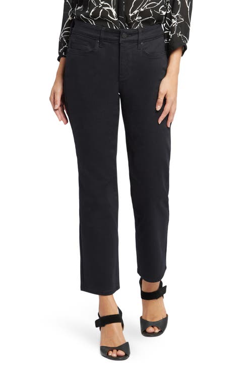 Marilyn Straight Leg Ankle Jeans (Regular & Petite)
