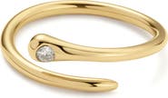D.LOUISE Wave Wrap Ring