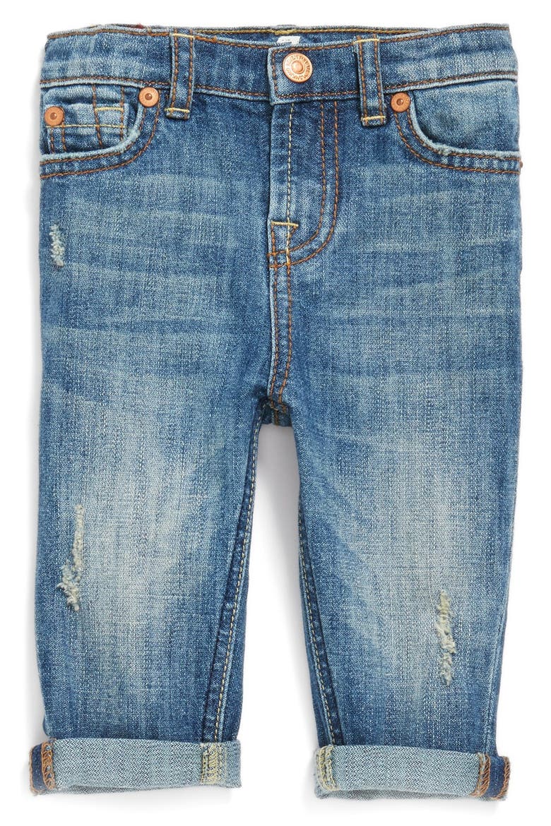 'Josefina' Jeans, Main, color, BRIGHT LIGHT