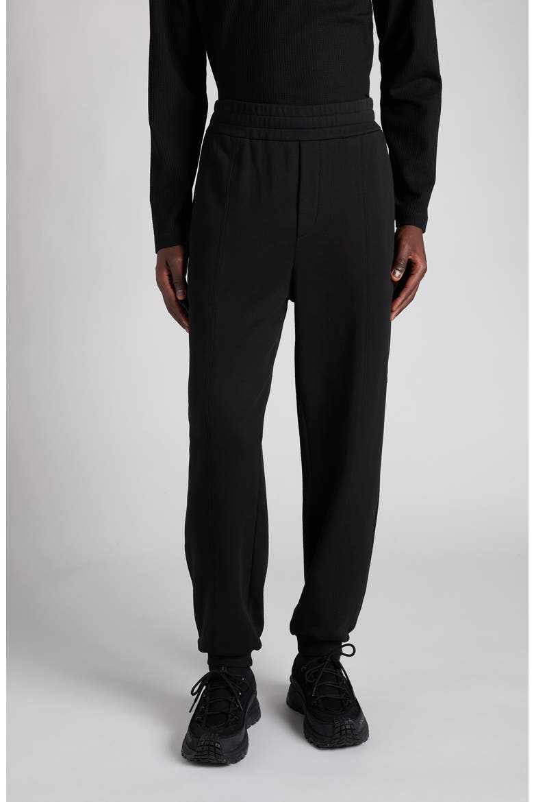 Logo Joggers, Main, color, BLACK
