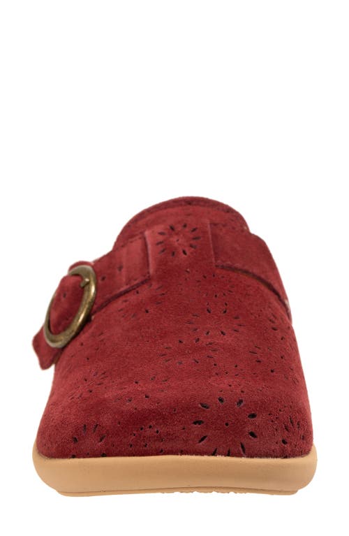 Revitalign Siesta Eclipse Clog In Red
