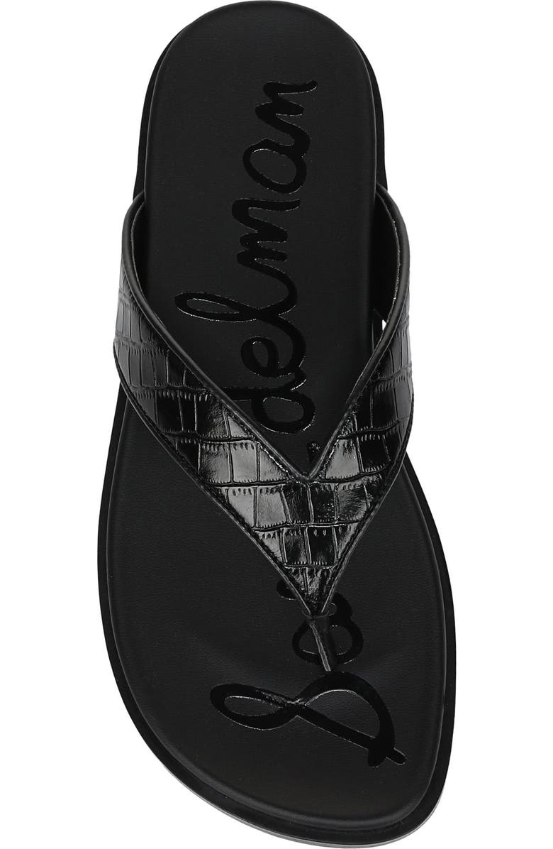 Sam Edelman Lila Knee High Boot, Alternate, color, Black Se