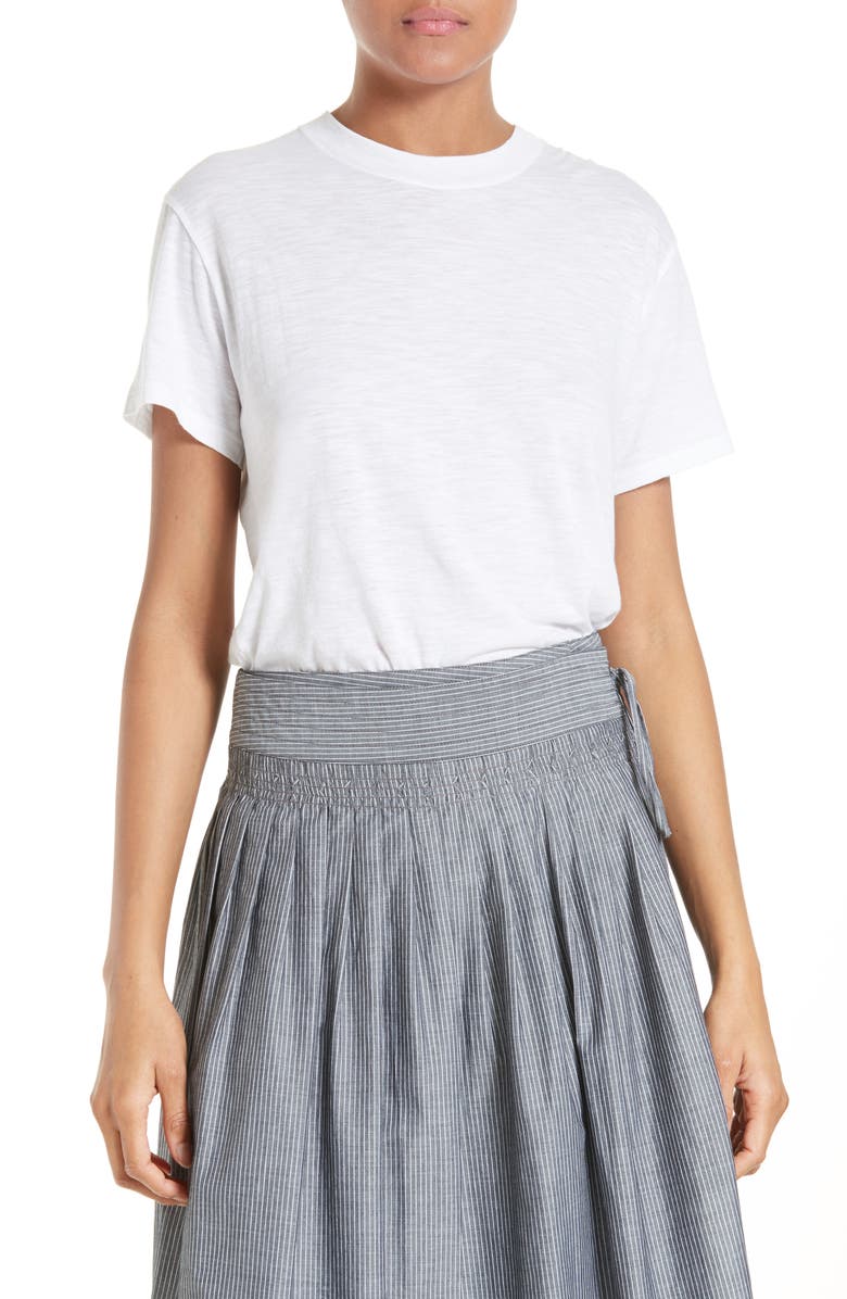 Vince Pima Cotton Swing Tee, Main, color, 