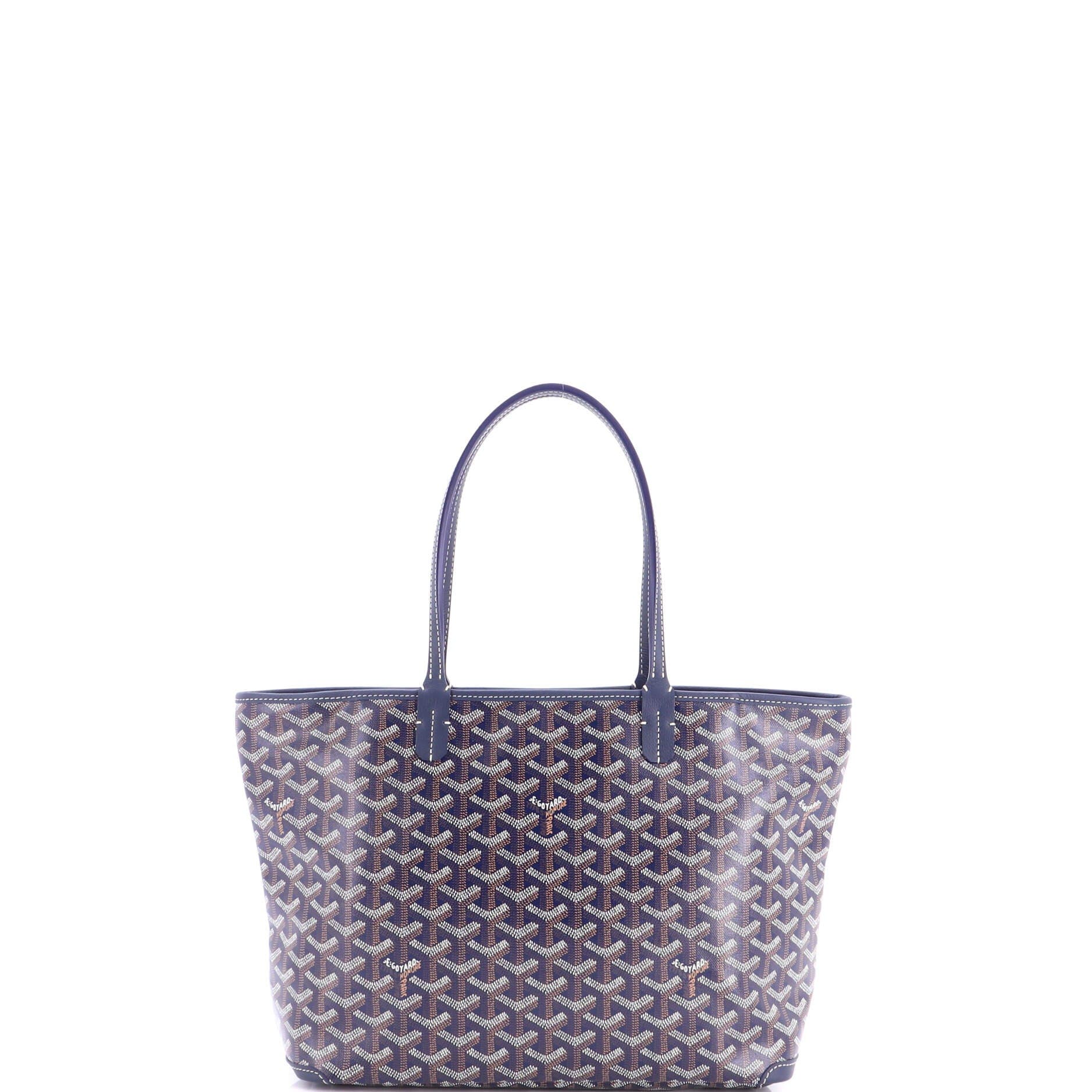 Artois Tote Coated Canvas PM, Alternate, color, Blue