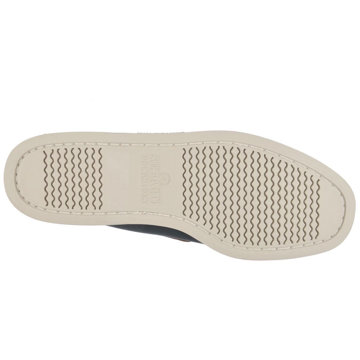 Sebago Portland Spinnaker Nbk Fgl Boat Shoes, Alternate, color, Blue Navy-Dk Brown