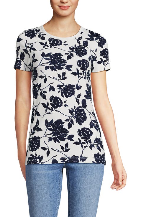 Cotton Rib T-shirt