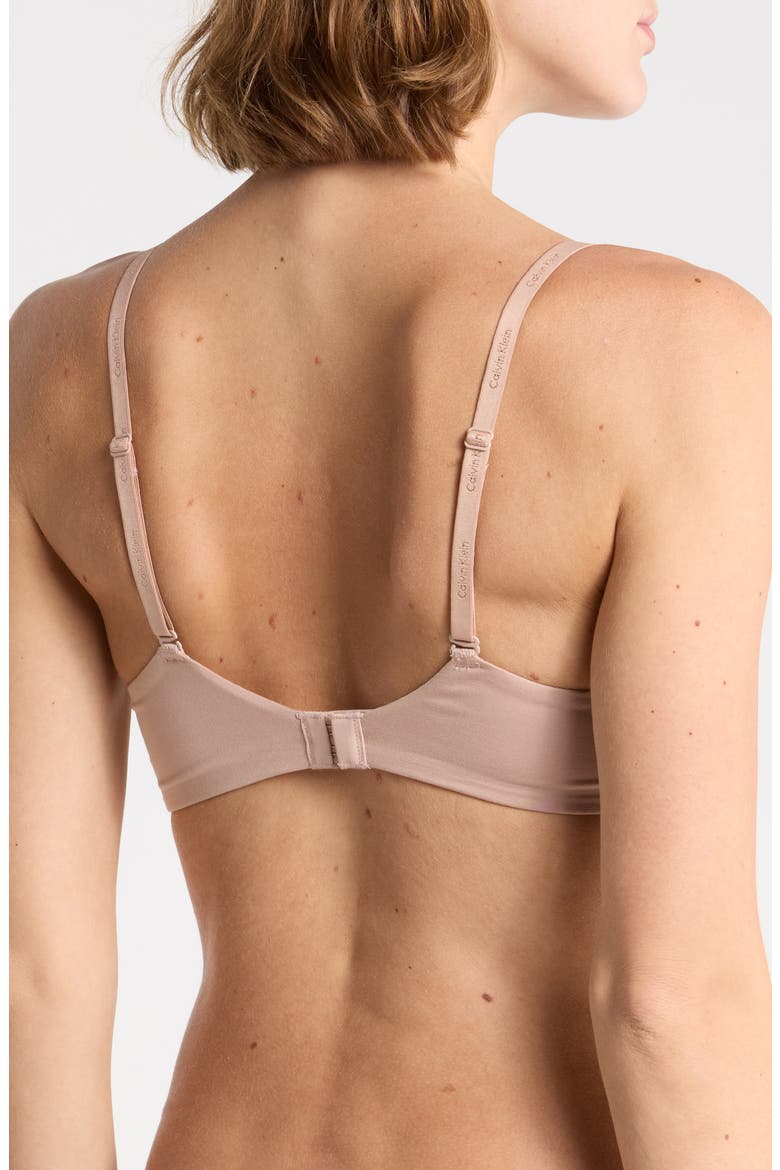 Convertible Strap Lightly Lined Demi Bra, Alternate, color, CEDAR