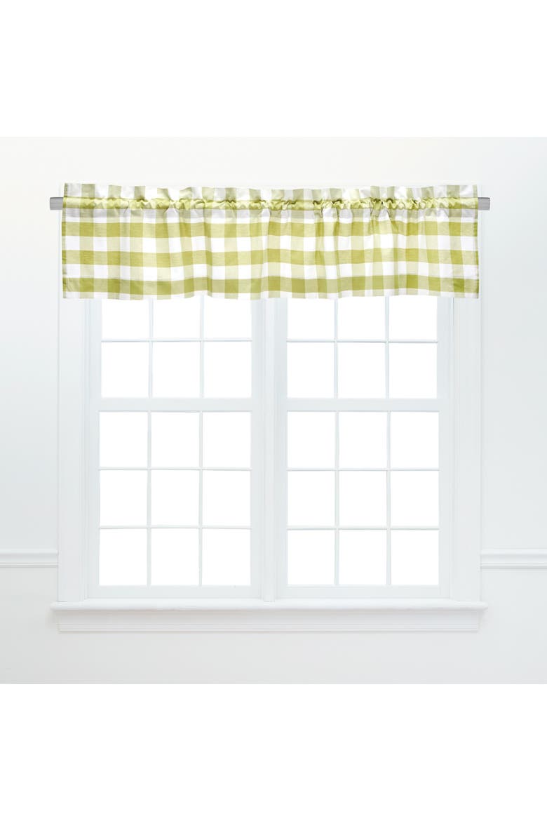Franklin Single Valance, Main, color, Green