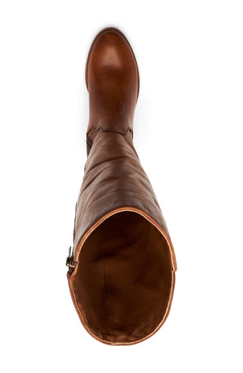 Frye Carson Knee High Boot In Brown