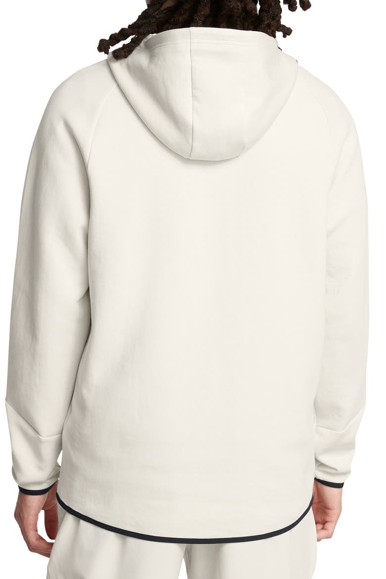 Unstoppable Fleece Zip Hoodie, Alternate, color, 110 SUMMIT WHITE