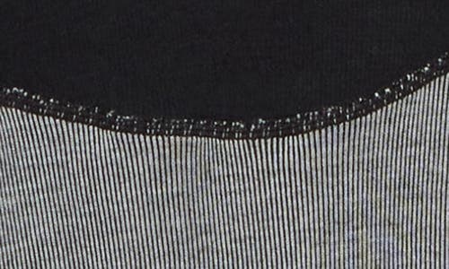 Free People Moonlight Wool Blend Base Layer T-shirt In Black