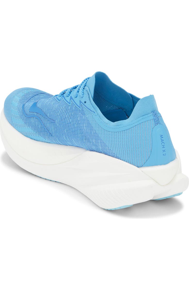 HOKA Mach X 2 Running Shoe, Alternate, color, Skyward Blue / Electric Cobalt