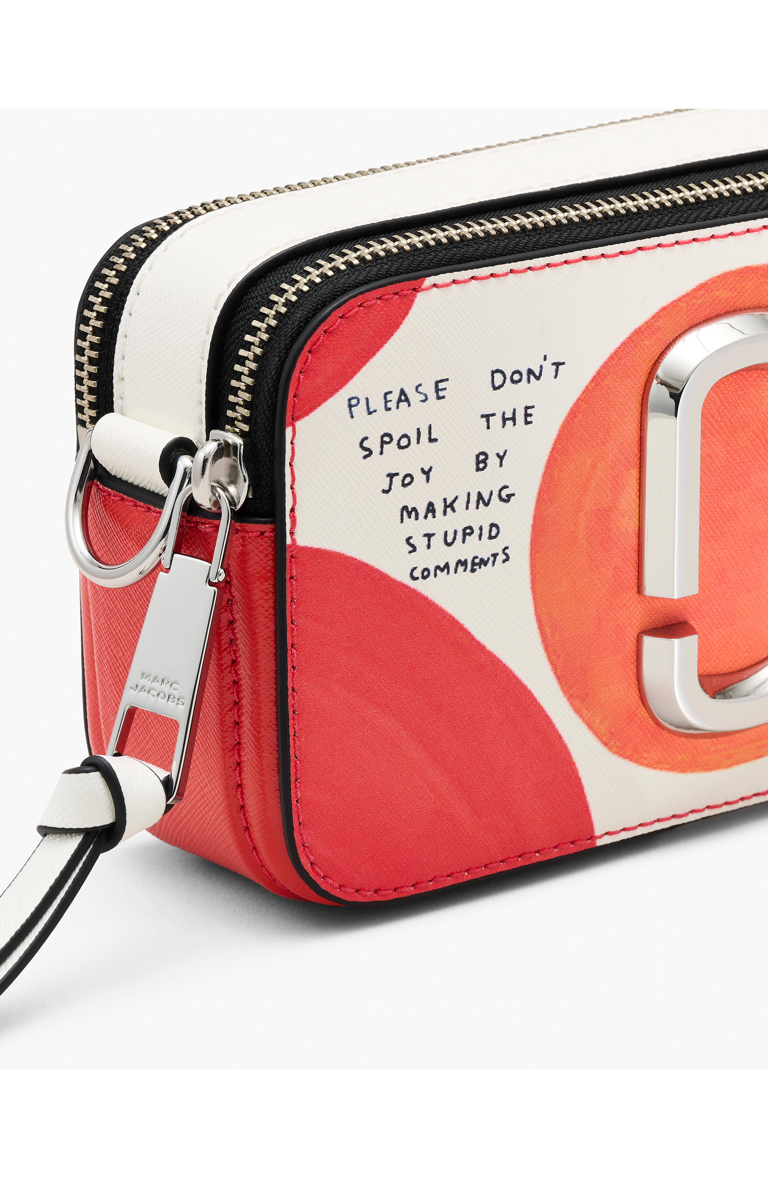 Marc Jacobs Joy The Snapshot Crossbody Bag, Alternate, color, 