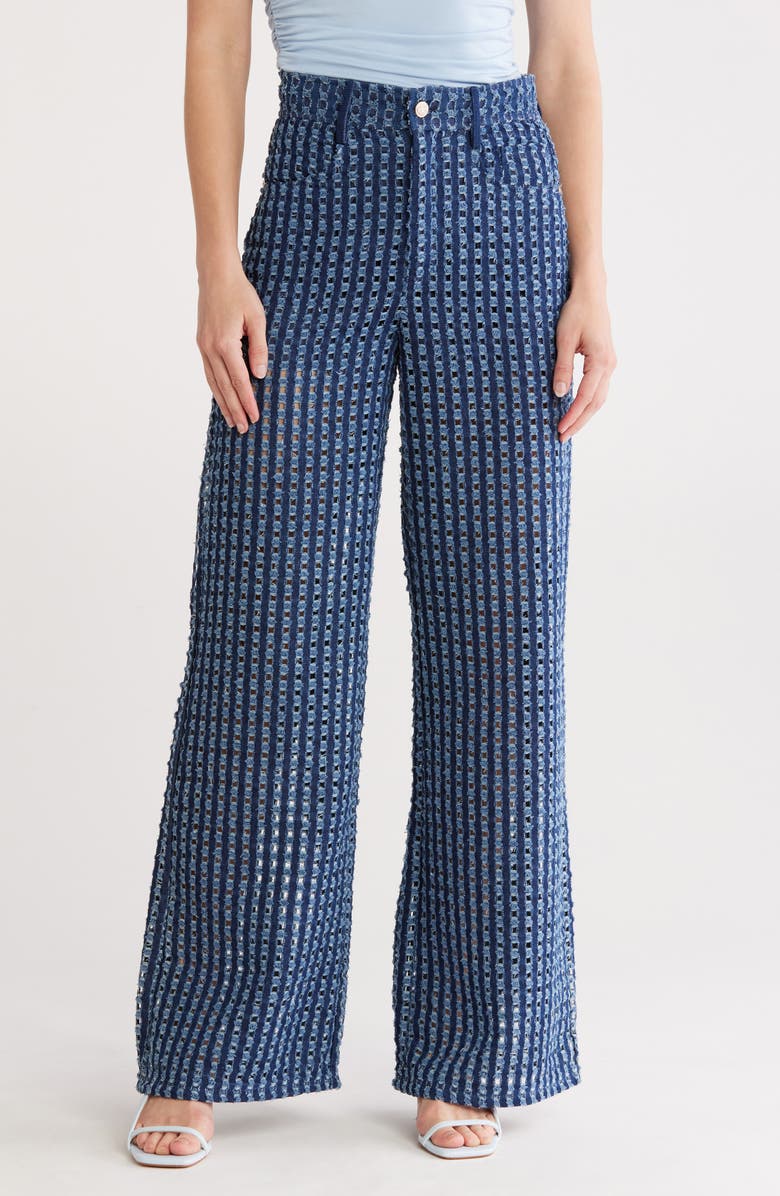 Cult Gaia Katya Pants, Main, color,