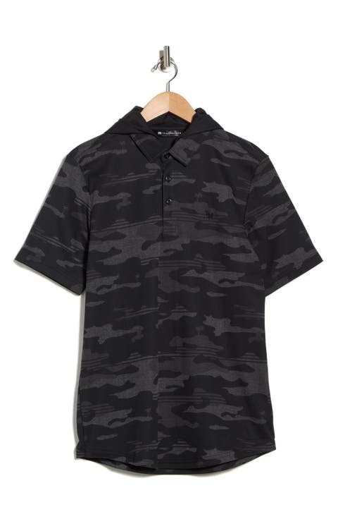 Showdown Stealth Knit Polo