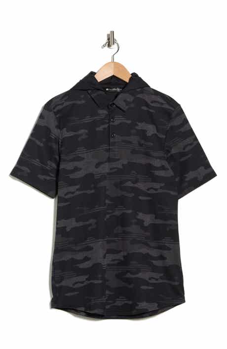 TravisMathew Showdown Stealth Knit Polo