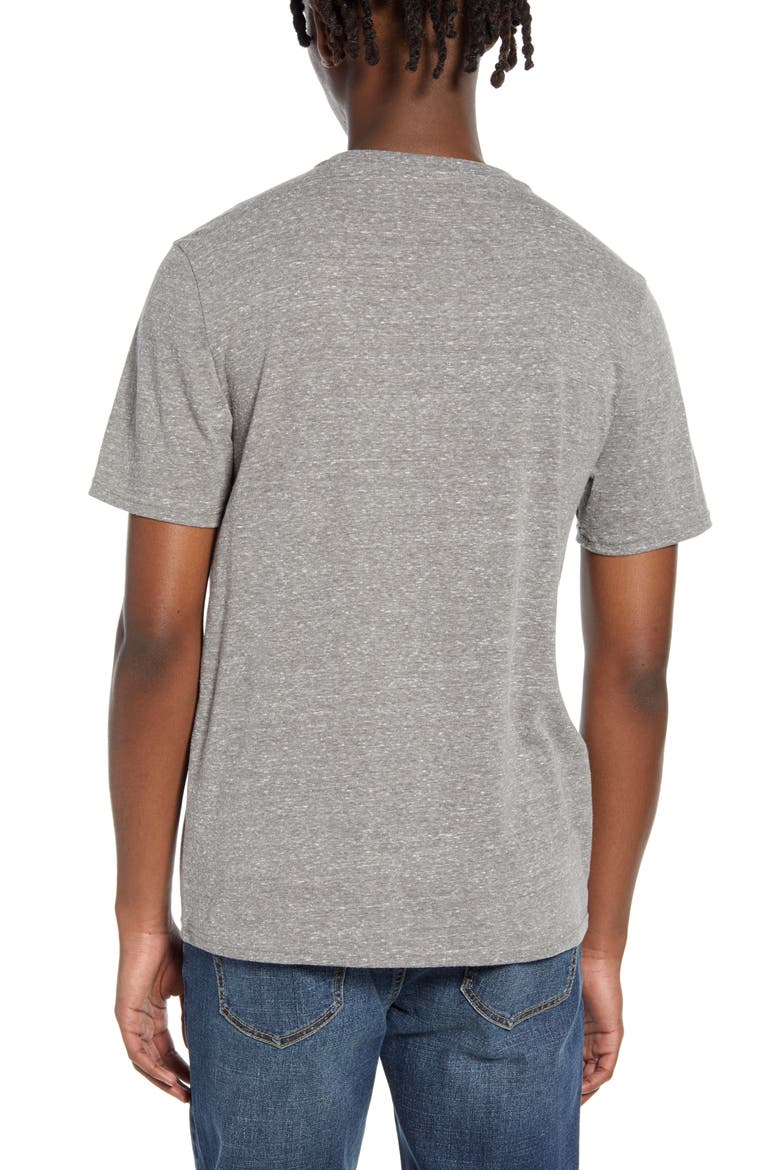 Slim Fit Crewneck T-Shirt, Alternate, color, HEATHER GREY