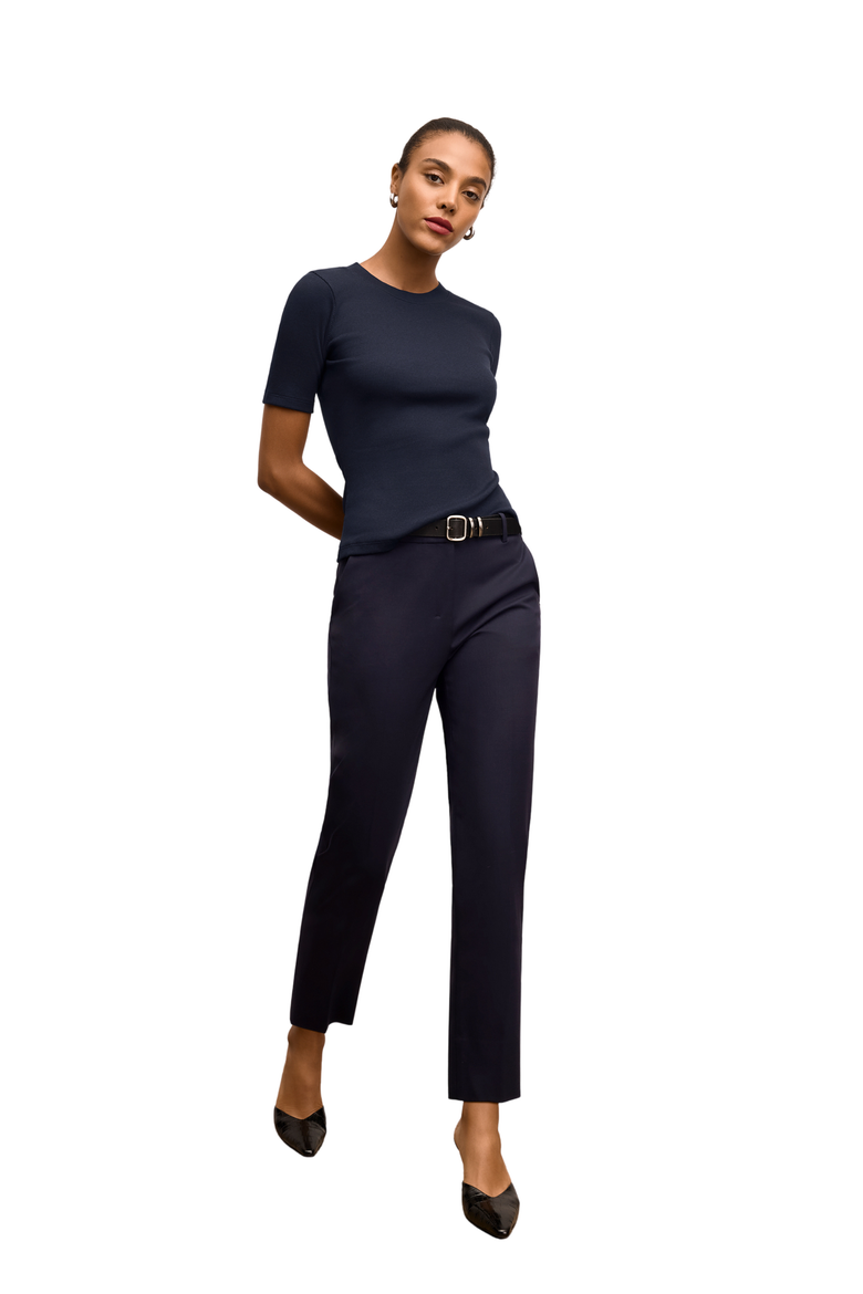 Emy Eco Soft Wave Top, Main, color, Dark Navy