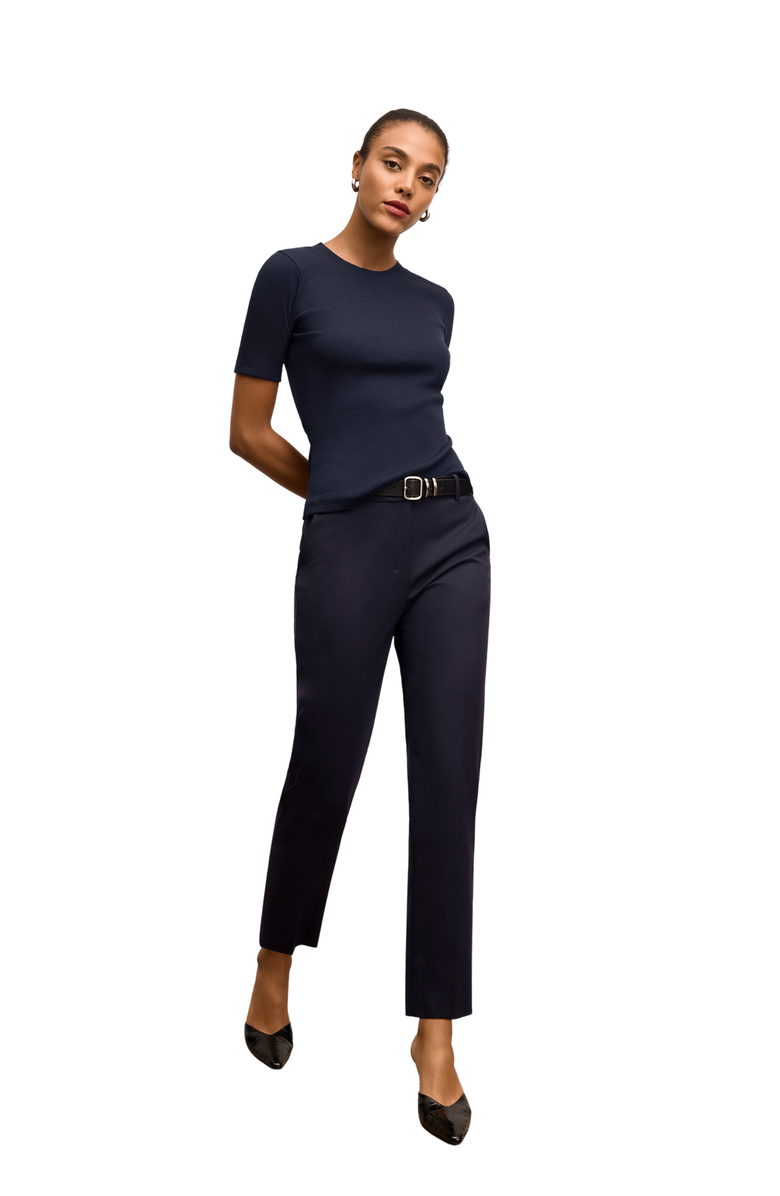 M.M.LaFleur Emy Eco Soft Wave Top, Main, color, Dark Navy