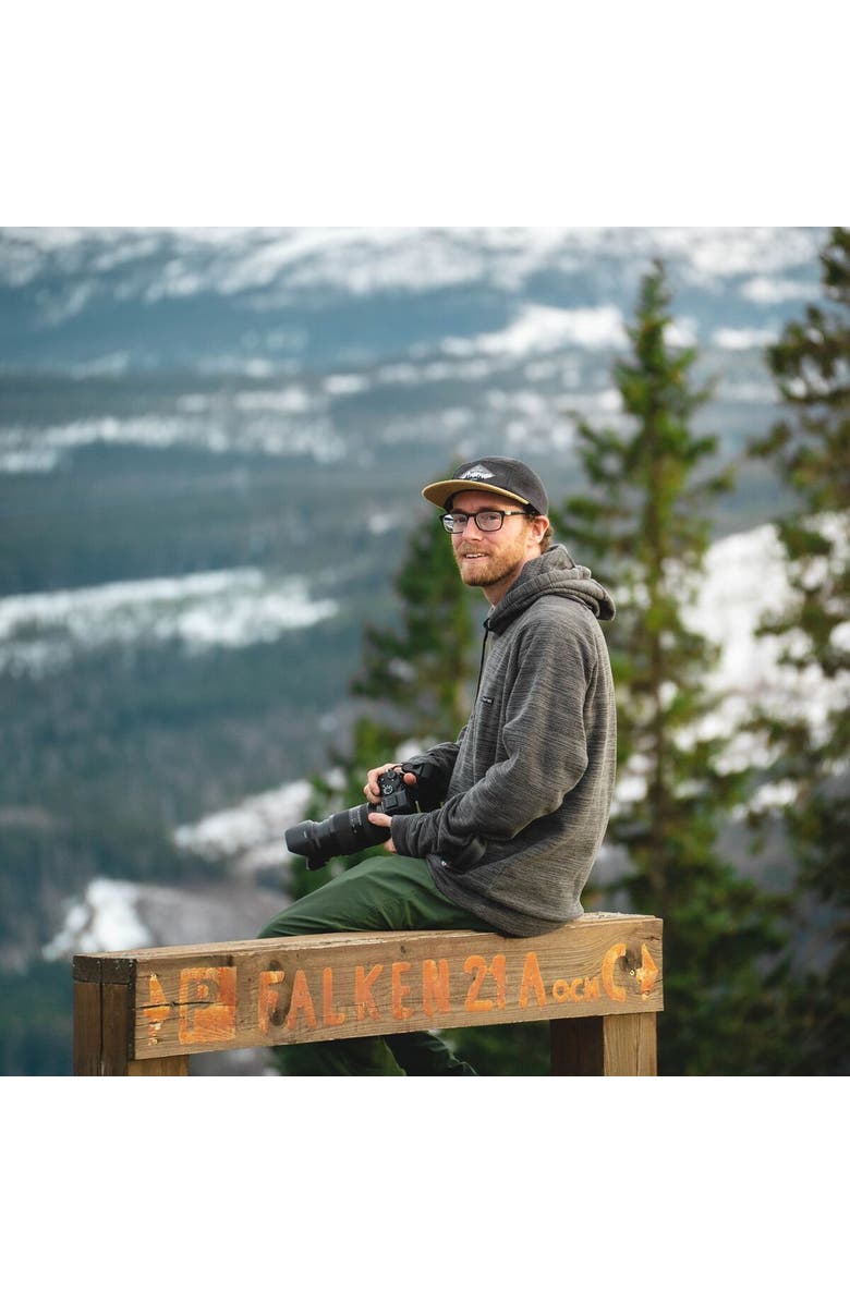 Coalatree Evolution Hoodie, Alternate, color, Black