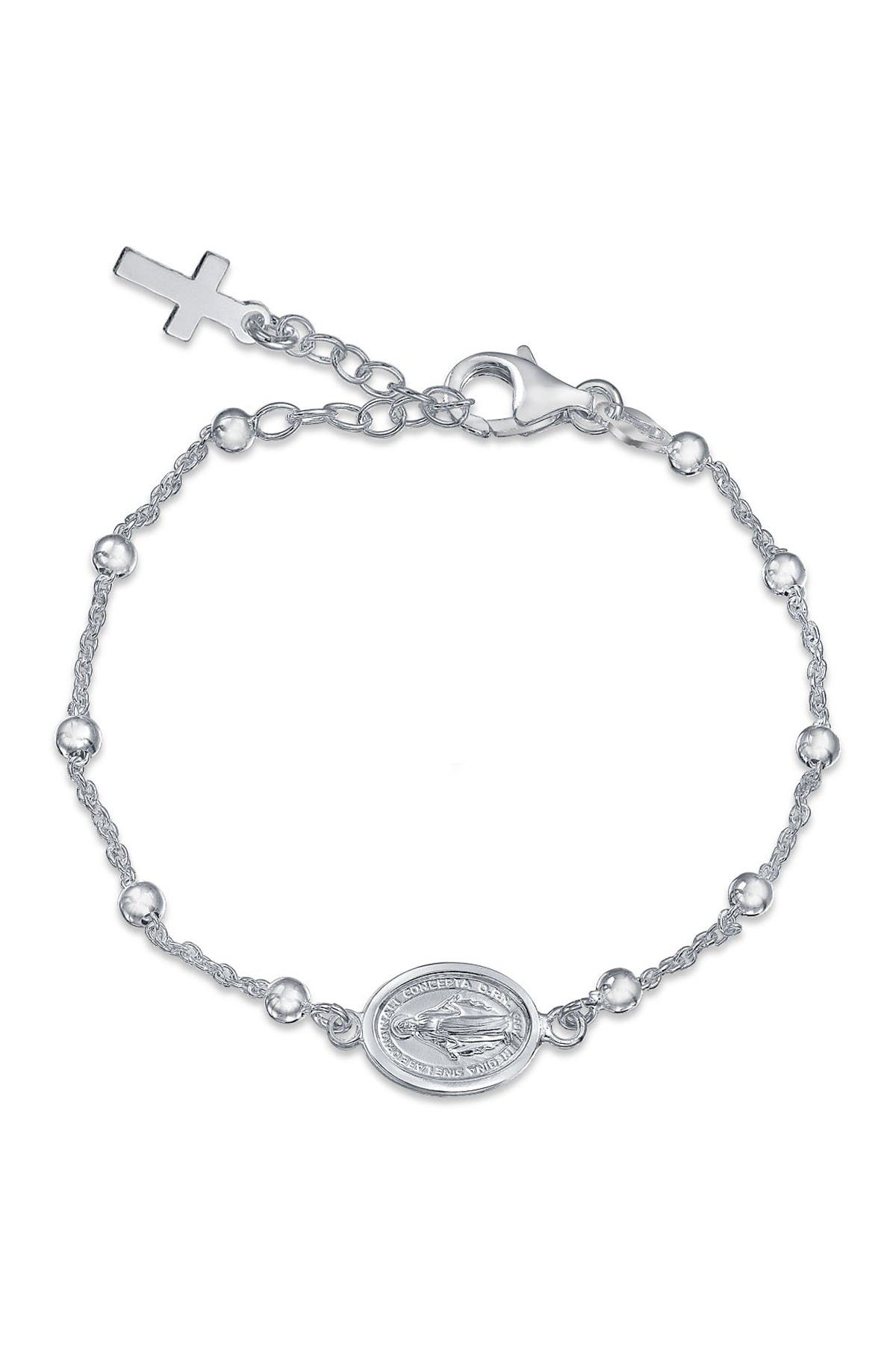 BLING JEWELRY Holy Mary Beaded Bracelet