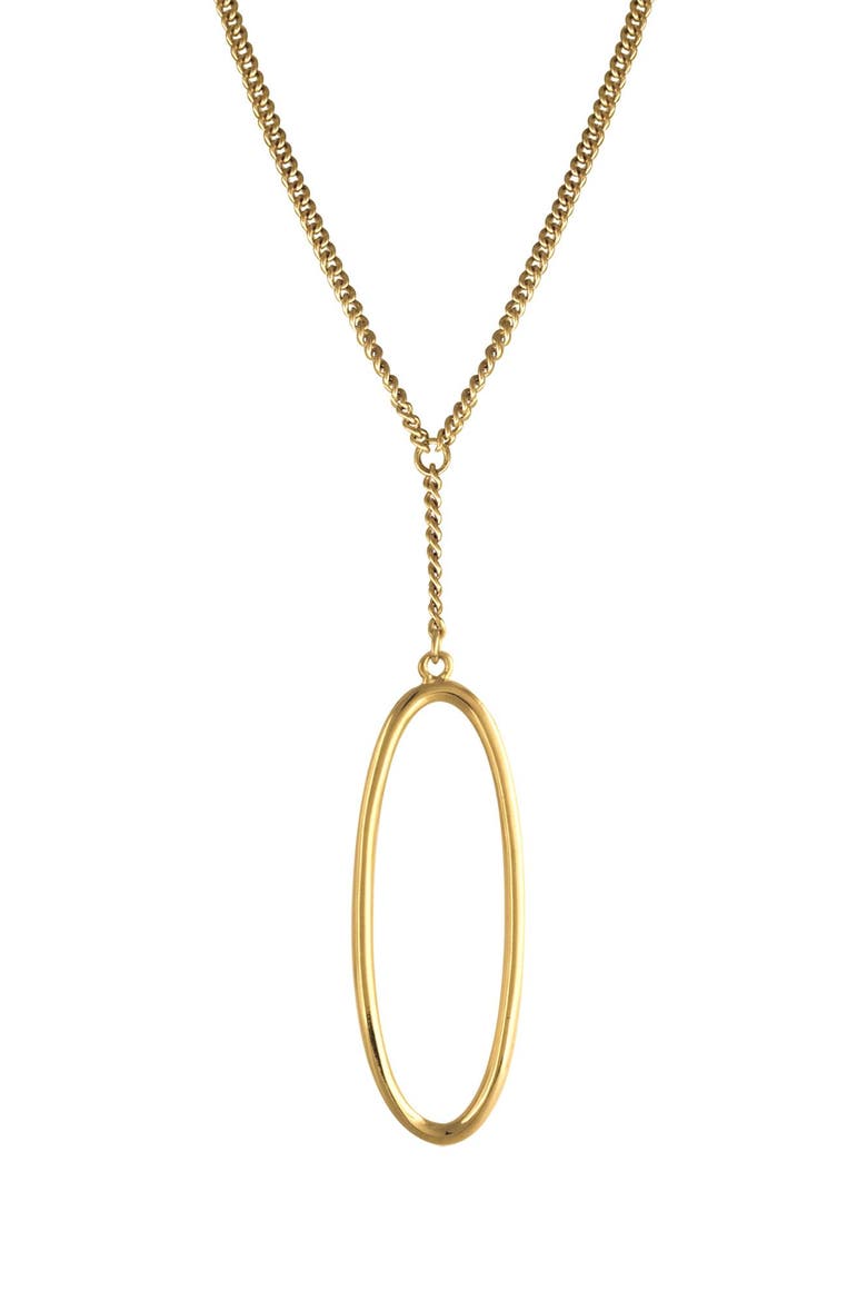 Skylight Necklace, Main, color, Gold