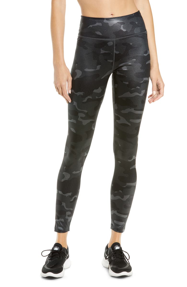 Nike One Dri-FIT High Waist Leggings, Main, color, 