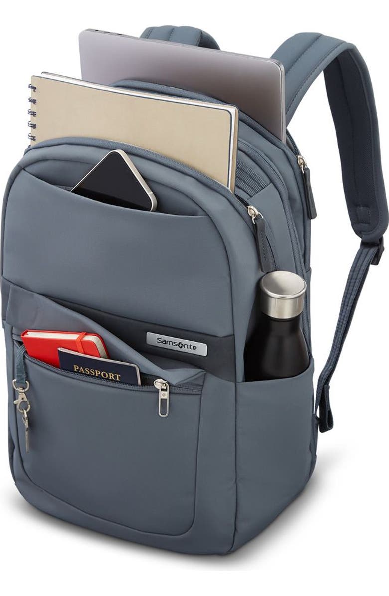 Samsonite Elevation Softside Backpack, Alternate, color, Slate