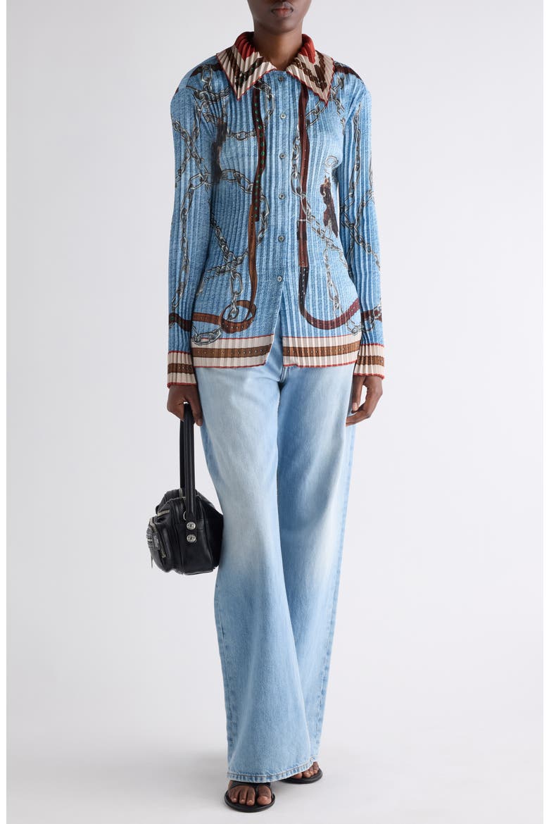 Loose Fit Jeans, Alternate, color, LIGHT BLUE