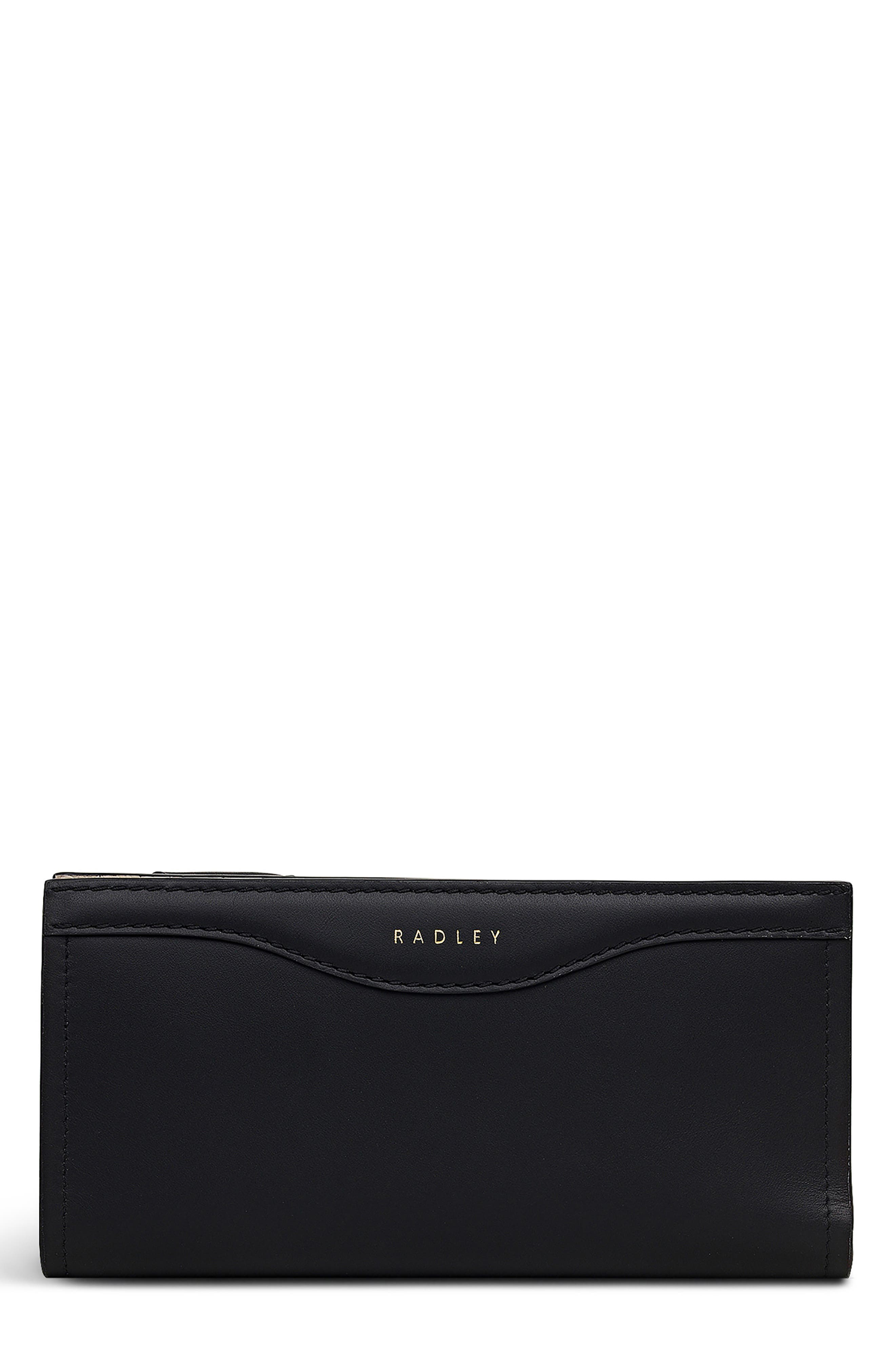 Albany Avenue Large Bifold Leather Wallet