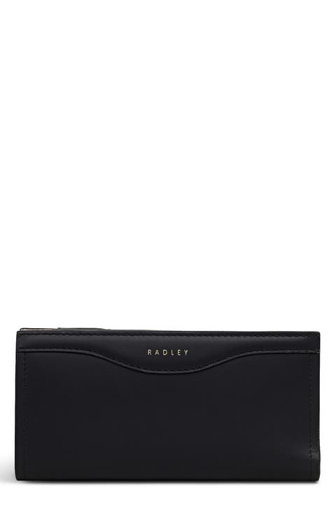 Albany Avenue Large Bifold Leather Wallet