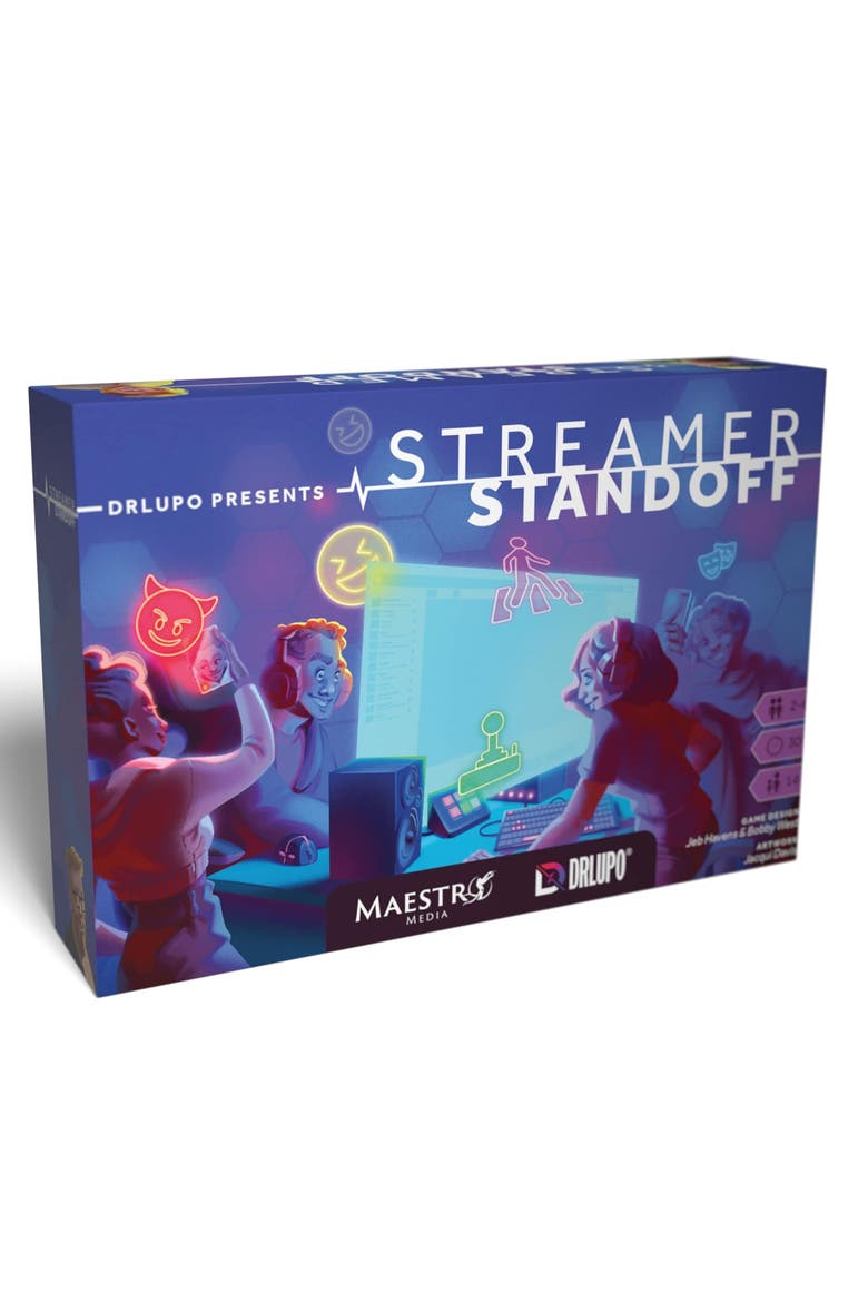 Streamer Standoff Game, Main, color, Multicolored