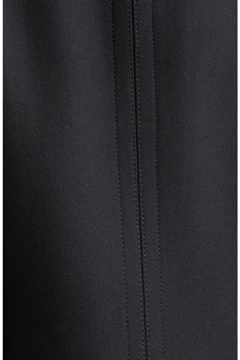 Jesse Virgin Wool Blend Jacket, Alternate, color, BLACK